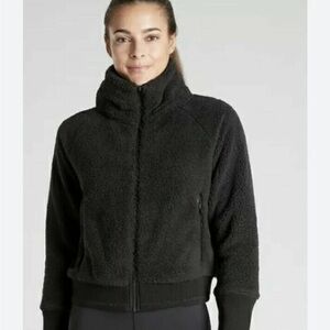 EUC Athleta Tugga Sherpa Jacket